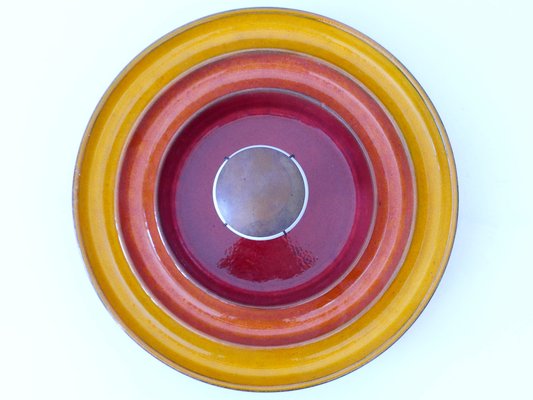 Mid-Century Modern Ceramic Sconce, 1960s-WPT-1725571