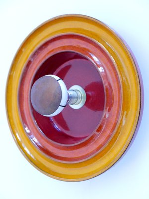 Mid-Century Modern Ceramic Sconce, 1960s-WPT-1725571