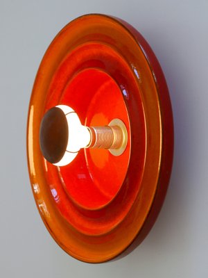 Mid-Century Modern Ceramic Sconce, 1960s-WPT-1725571