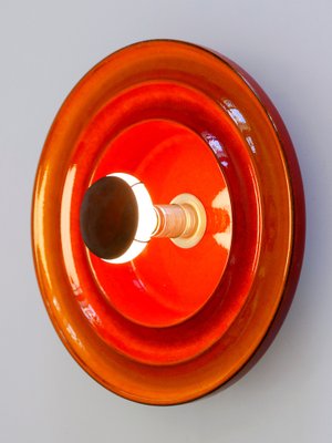 Mid-Century Modern Ceramic Sconce, 1960s-WPT-1725571