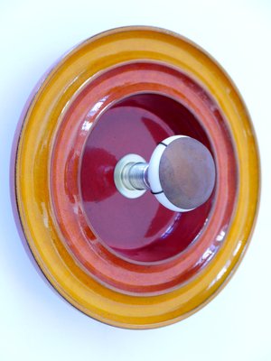 Mid-Century Modern Ceramic Sconce, 1960s-WPT-1725571