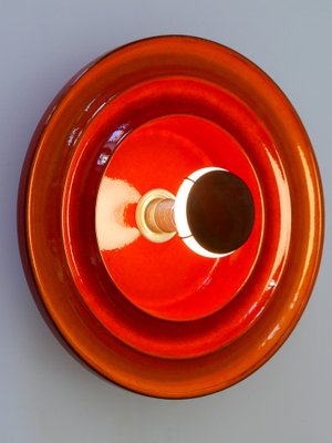 Mid-Century Modern Ceramic Sconce, 1960s-WPT-1725571