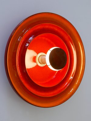 Mid-Century Modern Ceramic Sconce, 1960s-WPT-1725571