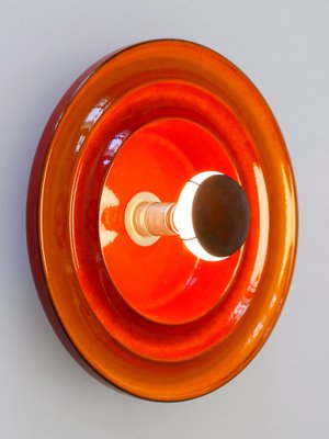 Mid-Century Modern Ceramic Sconce, 1960s-WPT-1725571