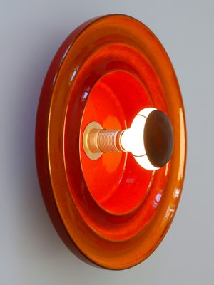 Mid-Century Modern Ceramic Sconce, 1960s-WPT-1725571