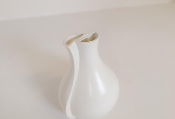 Mid-Century Modern Ceramic Surrea Vase by Wilhelm Kåge, Gustavsberg Sweden, 1950s-UYK-1229958