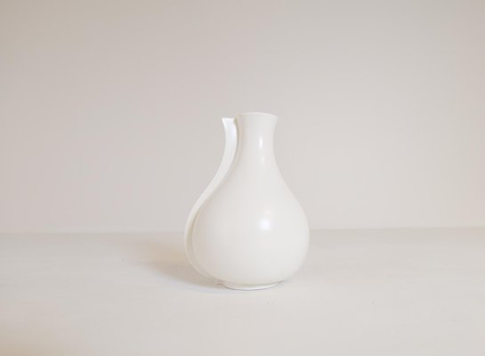 Mid-Century Modern Ceramic Surrea Vase by Wilhelm Kåge, Gustavsberg Sweden, 1950s-UYK-1229958