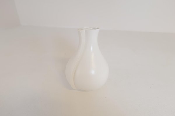 Mid-Century Modern Ceramic Surrea Vase by Wilhelm Kåge, Gustavsberg Sweden, 1950s-UYK-1229958