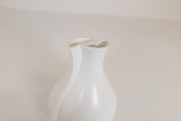 Mid-Century Modern Ceramic Surrea Vase by Wilhelm Kåge, Gustavsberg Sweden, 1950s-UYK-1229958