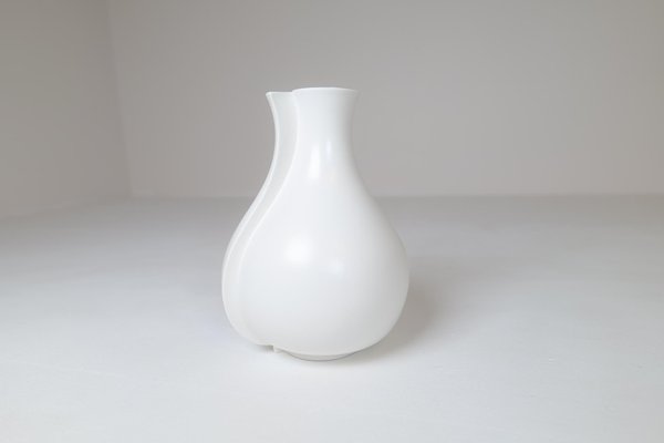 Mid-Century Modern Ceramic Surrea Vase by Wilhelm Kåge, Gustavsberg Sweden, 1950s-UYK-1229958