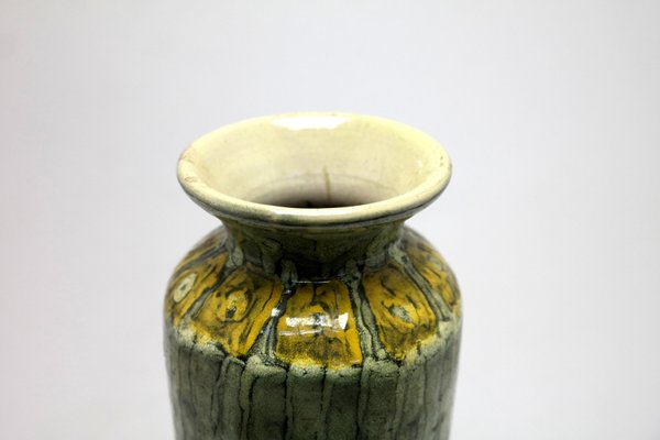 Mid-Century Modern Ceramic Vase by Illes, 1970s-UWE-859454