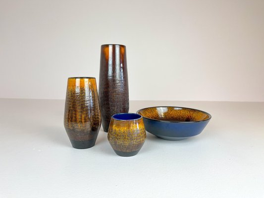 Mid-Century Modern Ceramic Vases from Upsala-Ekeby, 1960s, Set of 4-UYK-915463