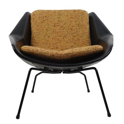 Mid-Century Modern Chair FM08 with Loose Cushions by Cees Braakman for Pastoe, 1950s-RY-694565