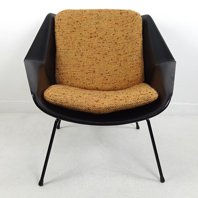 Mid-Century Modern Chair FM08 with Loose Cushions by Cees Braakman for Pastoe, 1950s-RY-694565