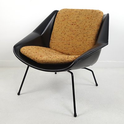 Mid-Century Modern Chair FM08 with Loose Cushions by Cees Braakman for Pastoe, 1950s-RY-694565