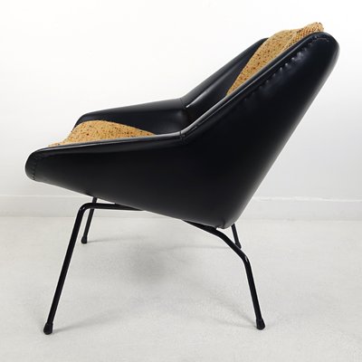 Mid-Century Modern Chair FM08 with Loose Cushions by Cees Braakman for Pastoe, 1950s-RY-694565