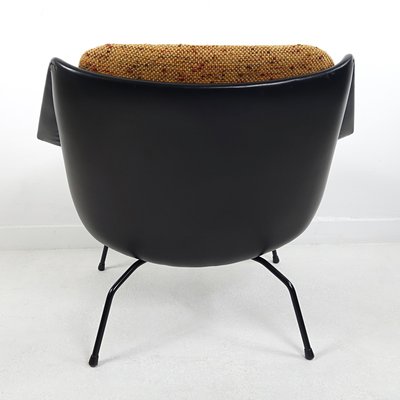 Mid-Century Modern Chair FM08 with Loose Cushions by Cees Braakman for Pastoe, 1950s-RY-694565