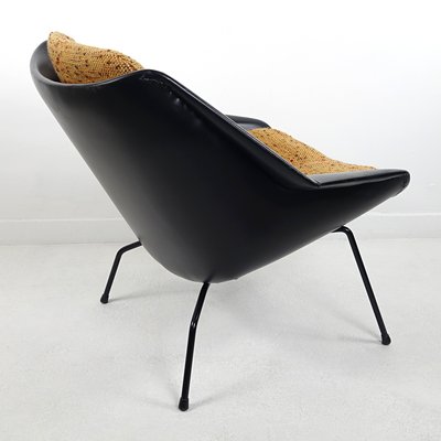 Mid-Century Modern Chair FM08 with Loose Cushions by Cees Braakman for Pastoe, 1950s-RY-694565