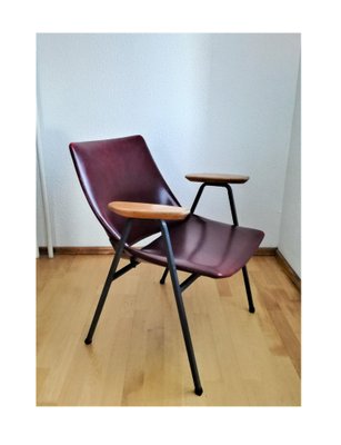 Mid-Century Modern Chair Shell by Niko Kralj, Yugoslavia, 1960s-NKJ-1295578