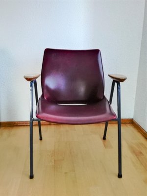 Mid-Century Modern Chair Shell by Niko Kralj, Yugoslavia, 1960s-NKJ-1295578