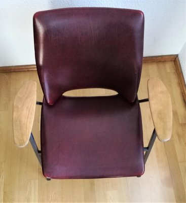 Mid-Century Modern Chair Shell by Niko Kralj, Yugoslavia, 1960s-NKJ-1295578