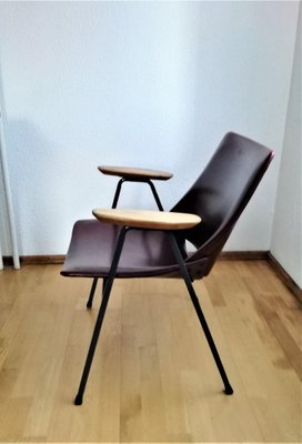 Mid-Century Modern Chair Shell by Niko Kralj, Yugoslavia, 1960s-NKJ-1295578