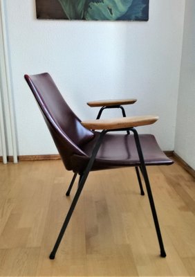 Mid-Century Modern Chair Shell by Niko Kralj, Yugoslavia, 1960s-NKJ-1295578