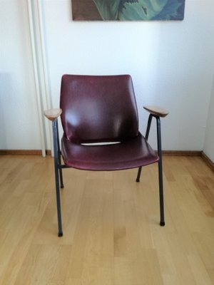 Mid-Century Modern Chair Shell by Niko Kralj, Yugoslavia, 1960s-NKJ-1295578