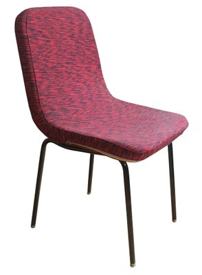 Mid-Century Modern Chair with Original Removable Fabric, 1960s-BAR-1261649