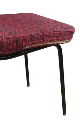 Mid-Century Modern Chair with Original Removable Fabric, 1960s-BAR-1261649