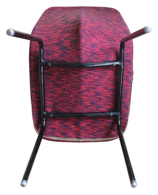 Mid-Century Modern Chair with Original Removable Fabric, 1960s-BAR-1261649