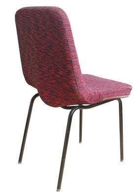 Mid-Century Modern Chair with Original Removable Fabric, 1960s-BAR-1261649