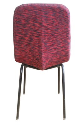 Mid-Century Modern Chair with Original Removable Fabric, 1960s-BAR-1261649