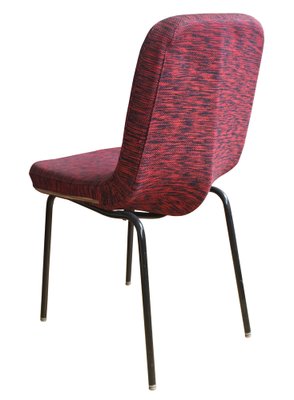 Mid-Century Modern Chair with Original Removable Fabric, 1960s-BAR-1261649