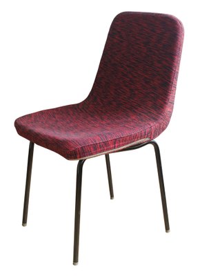 Mid-Century Modern Chair with Original Removable Fabric, 1960s-BAR-1261649