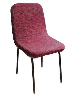 Mid-Century Modern Chair with Original Removable Fabric, 1960s-BAR-1261649