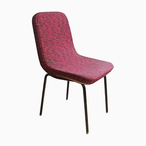 Mid-Century Modern Chair with Original Removable Fabric, 1960s-BAR-1261649