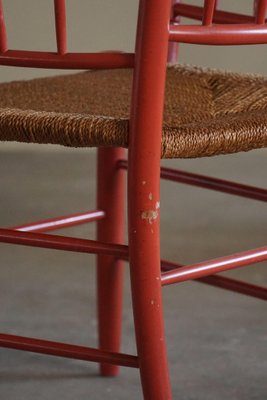 Mid-Century Modern Chairs by Bjørn Wiinblad for Nässjö Stolfabrik, 1950s, Set of 4-MXF-1812320