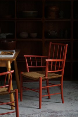 Mid-Century Modern Chairs by Bjørn Wiinblad for Nässjö Stolfabrik, 1950s, Set of 4-MXF-1812320