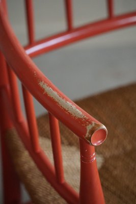 Mid-Century Modern Chairs by Bjørn Wiinblad for Nässjö Stolfabrik, 1950s, Set of 4-MXF-1812320