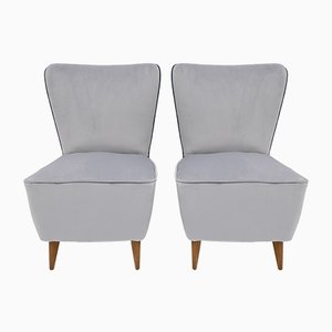 Mid-Century Modern Chairs by Guglielmo Veronesi for ISA, 1950s, Set of 2-FER-935434