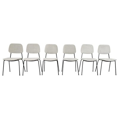 Mid-Century Modern Chairs, Italy, 1960s, Set of 6-FGA-1718977