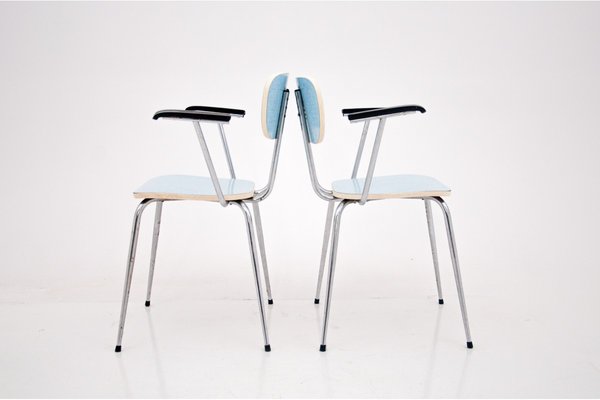 Mid-Century Modern Chairs, Poland, 1970s, Set of 2-BXB-1146914