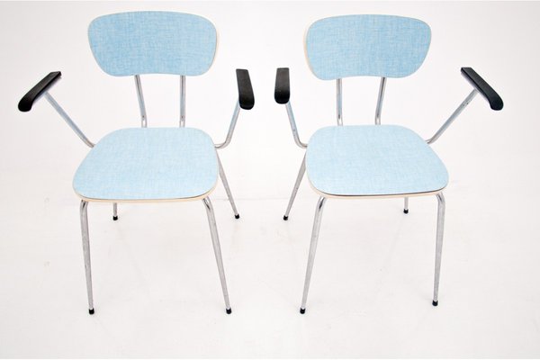 Mid-Century Modern Chairs, Poland, 1970s, Set of 2-BXB-1146914