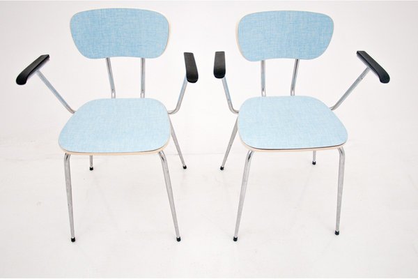 Mid-Century Modern Chairs, Poland, 1970s, Set of 2-BXB-1146914