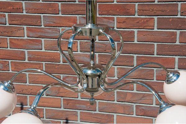 Mid-Century Modern Chandelier, 1950s-BXB-1358014