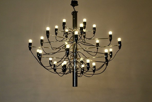 Mid-Century Modern Chandelier from Gino Sarfatti-NB-1356585