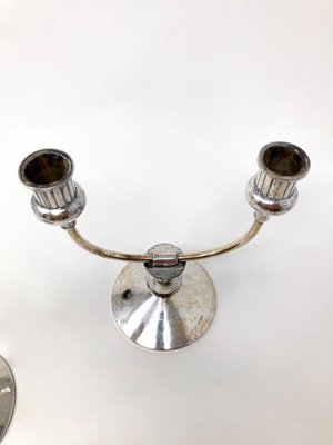 Mid-Century Modern Chandeliers, 1930s, Set of 2-FGA-1733741