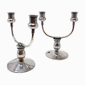 Mid-Century Modern Chandeliers, 1930s, Set of 2-FGA-1733741