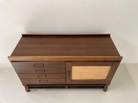 Mid-Century Modern Chest of Drawers attributed to Leonard Fiori for Isa Bergamo, Italy, 1960s-FGA-1718768